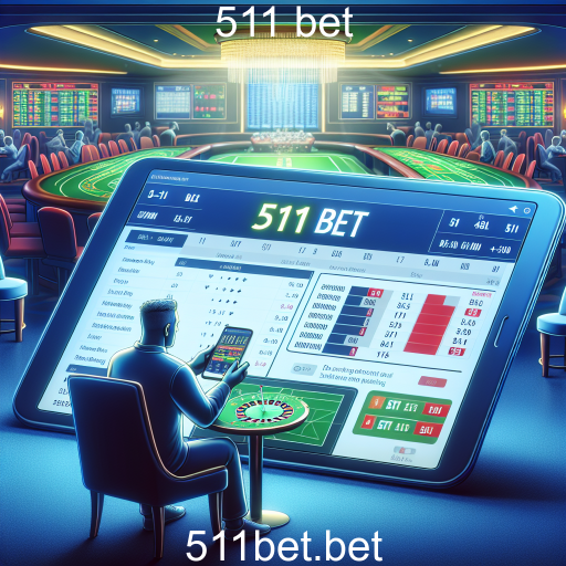 Apostas Esportivas no 511 Bet: Um Guia Completo