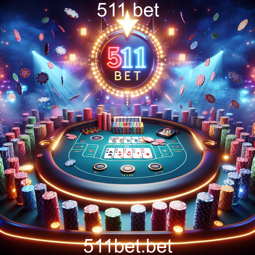 Descubra o Poker Online no 511 Bet: Diversão e Competição ao Seu Alcance